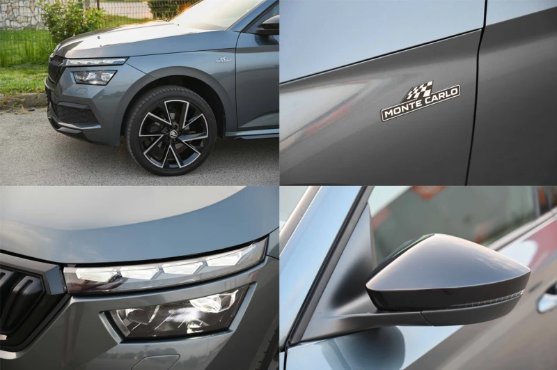 Skoda Kamiq 1.6TDI* MonteCarloPlus* Панорама* Камера* , снимка 8 - Автомобили и джипове - 50647537