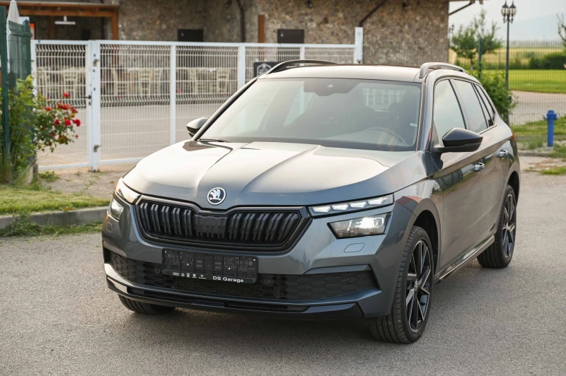 Skoda Kamiq 1.6TDI* MonteCarloPlus* Панорама* Камера* , снимка 3 - Автомобили и джипове - 50647537
