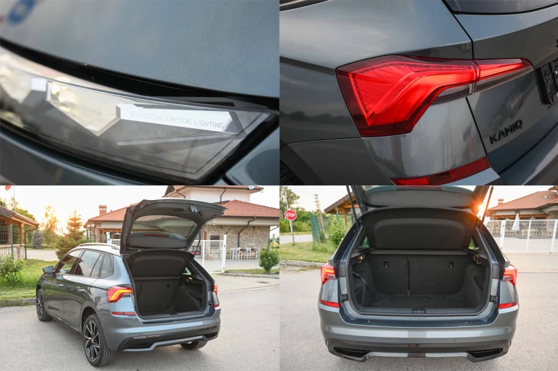 Skoda Kamiq 1.6TDI* MonteCarloPlus* Панорама* Камера* , снимка 9 - Автомобили и джипове - 50647537