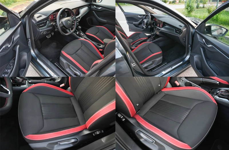 Skoda Kamiq 1.6TDI* MonteCarloPlus* Панорама* Камера* , снимка 11 - Автомобили и джипове - 50647537