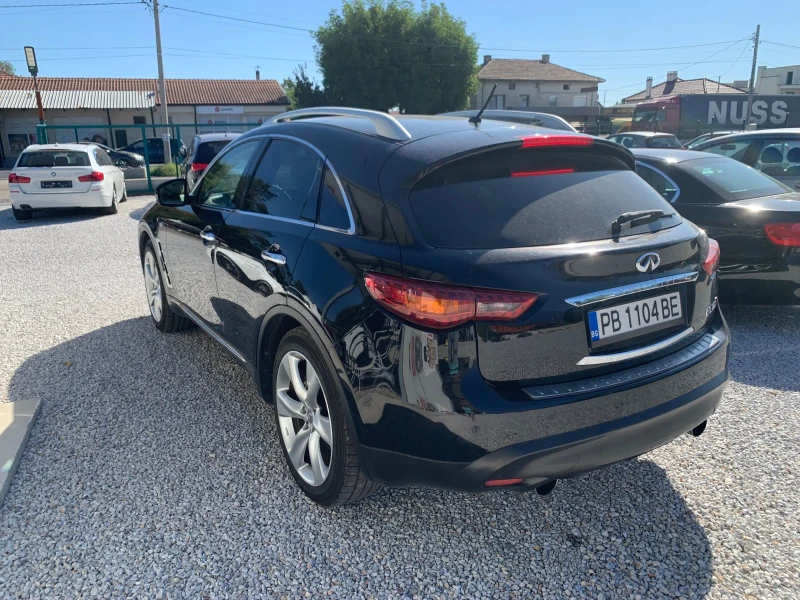 Infiniti Fx 30 d S ПЕРФЕКТЕН ВСИЧКИ ЕКСТРИ 4 КАМЕРИ, снимка 4 - Автомобили и джипове - 51854376