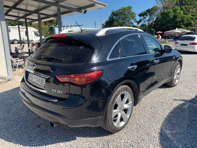Infiniti Fx 30 d S ПЕРФЕКТЕН ВСИЧКИ ЕКСТРИ 4 КАМЕРИ, снимка 3 - Автомобили и джипове - 51854376