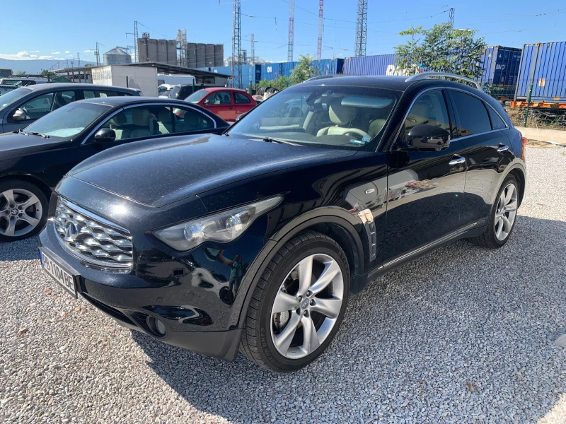 Infiniti Fx 30 d S ПЕРФЕКТЕН ВСИЧКИ ЕКСТРИ 4 КАМЕРИ