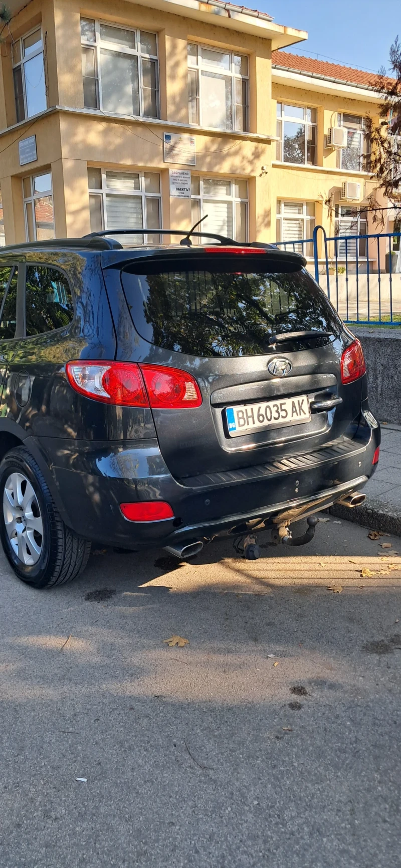 Hyundai Santa fe, снимка 7 - Автомобили и джипове - 52157337
