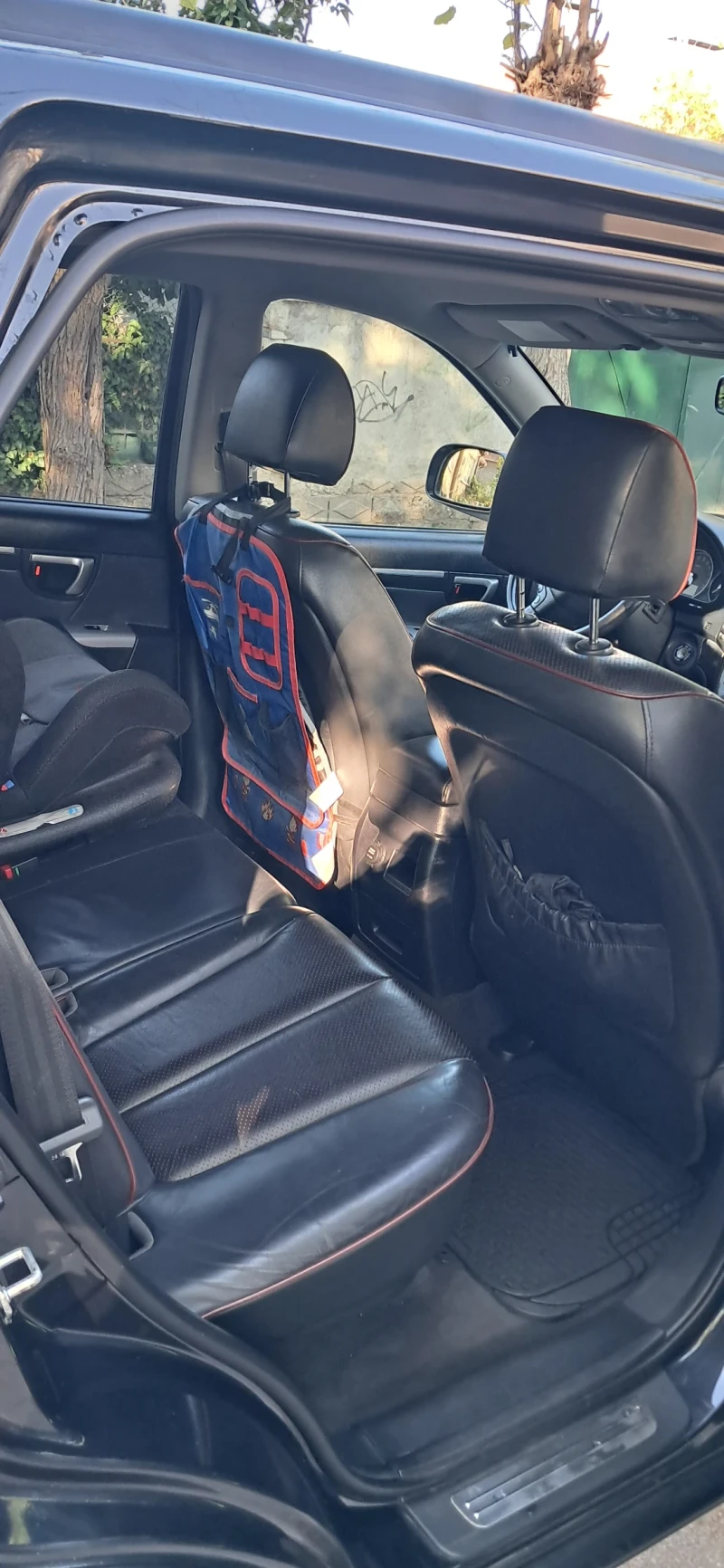 Hyundai Santa fe, снимка 9 - Автомобили и джипове - 52157337