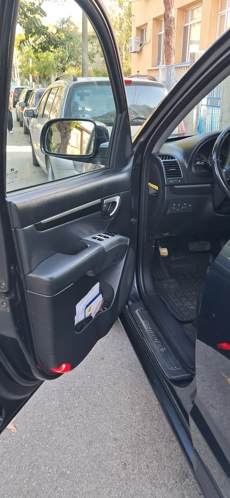 Hyundai Santa fe, снимка 11 - Автомобили и джипове - 52157337