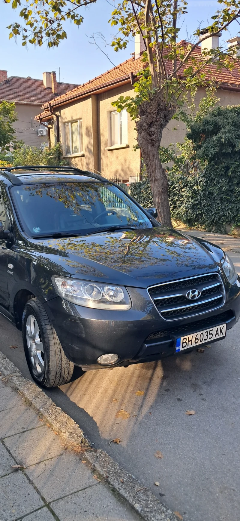 Hyundai Santa fe, снимка 3 - Автомобили и джипове - 52157337