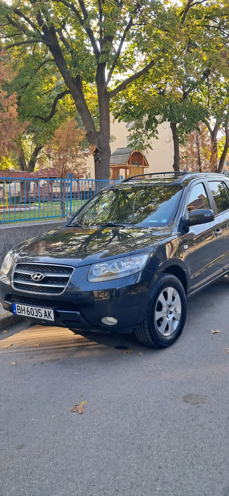 Hyundai Santa fe, снимка 2 - Автомобили и джипове - 52157337