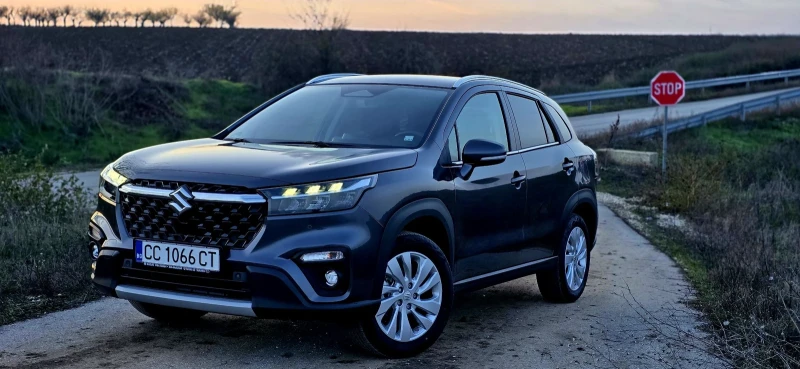 Suzuki SX4 S-Cross 2024 ниво GL+ hybrid, Автомат 