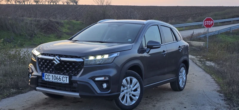 Suzuki SX4 S-Cross 2024 ниво GL+ hybrid, Автомат , снимка 4 - Автомобили и джипове - 52728944