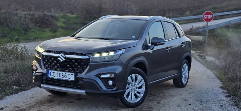 Suzuki SX4 S-Cross 2024 ниво GL+ hybrid, Автомат , снимка 5 - Автомобили и джипове - 52728944