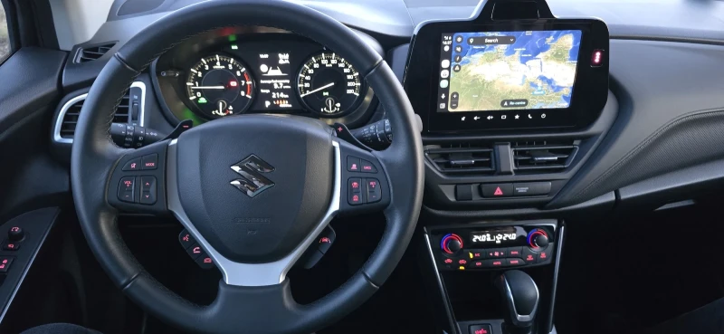 Suzuki SX4 S-Cross 2024 ниво GL+ hybrid, Автомат , снимка 15 - Автомобили и джипове - 52728944