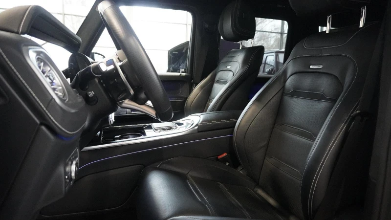 Mercedes-Benz G 63 AMG FACELIFT/BURM/360/CARBON/EXCLUSIV/, снимка 9 - Автомобили и джипове - 53242789