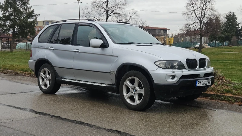 BMW X5, снимка 3 - Автомобили и джипове - 53266104