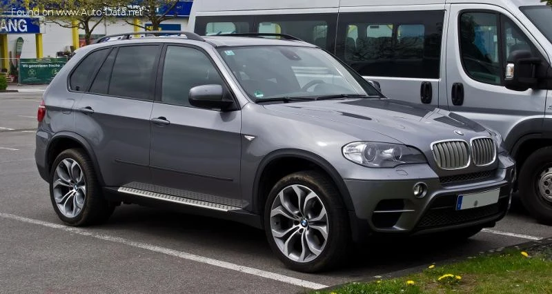 BMW X5, снимка 1 - Автомобили и джипове - 49430045