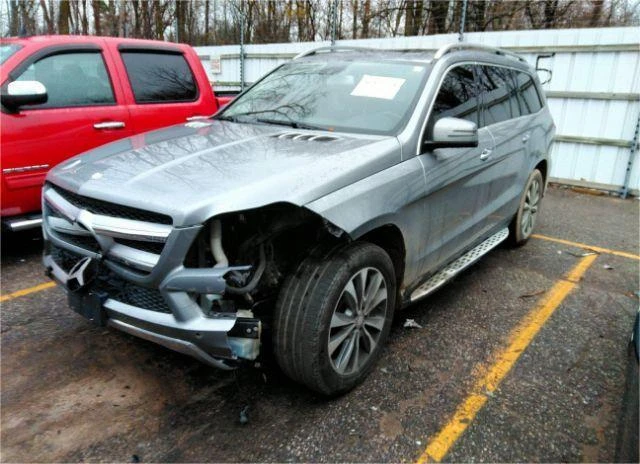 Mercedes-Benz GL 450 4MATIC, снимка 2 - Автомобили и джипове - 48449120