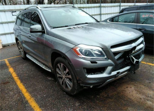 Mercedes-Benz GL 450 4MATIC, снимка 1 - Автомобили и джипове - 48449120