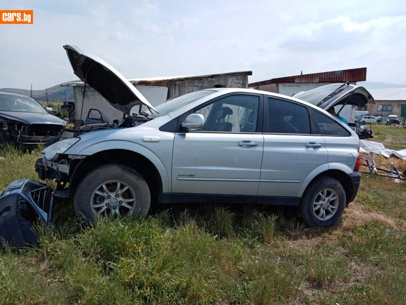 SsangYong Actyon 4x4 2.0d - изображение 2