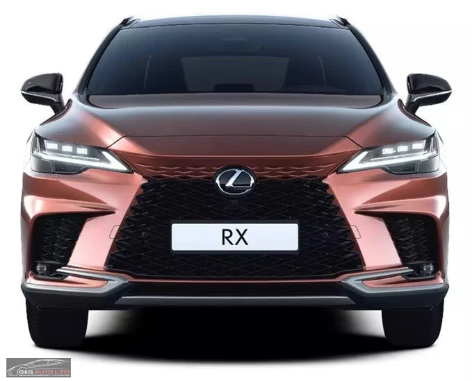 Lexus RX 450h plus 2.5PHEV/309HP/F-SPORT/PANO/MEMO/360/HUD/898g - изображение 2