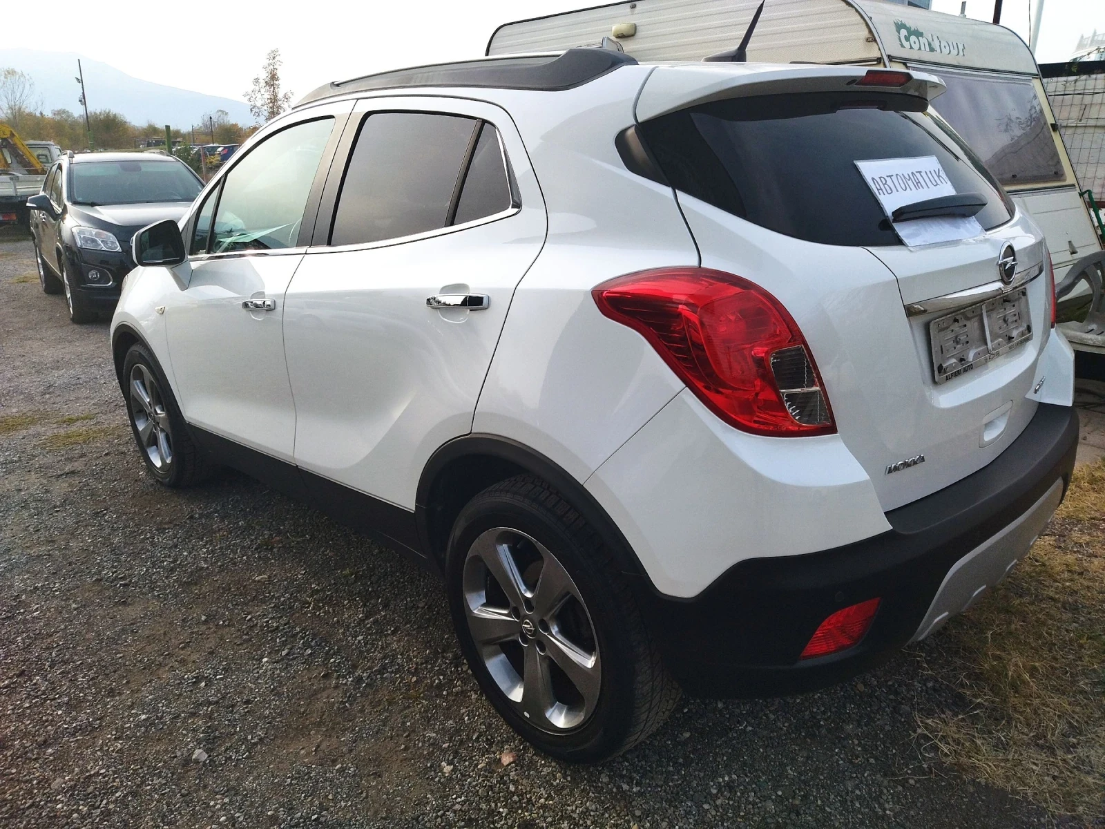 Opel Mokka АВТОМАТ, 135х.км.БялаПЕРЛА, НОВА - изображение 5