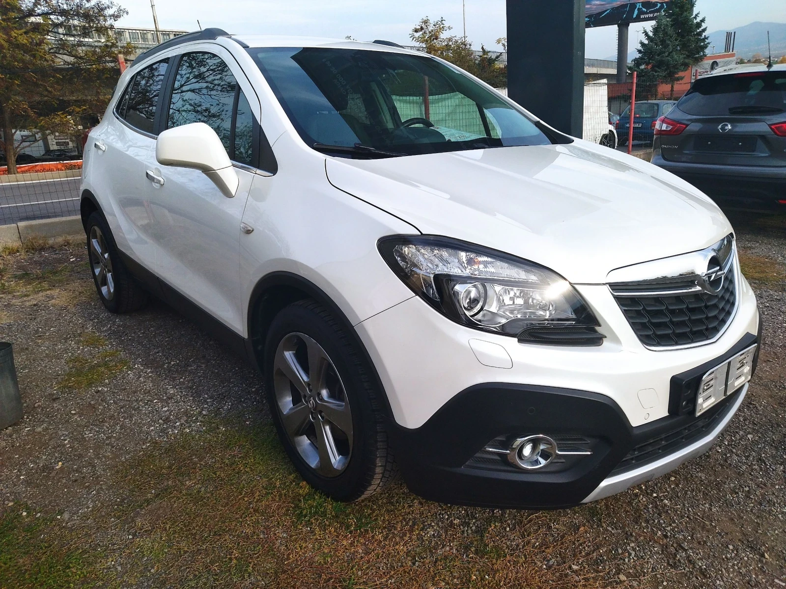 Opel Mokka АВТОМАТ, 135х.км.БялаПЕРЛА, НОВА - изображение 4