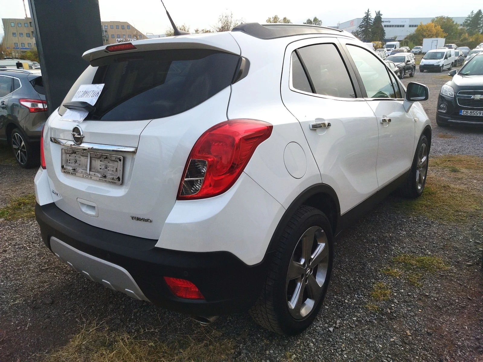 Opel Mokka АВТОМАТ, 135х.км.БялаПЕРЛА, НОВА - изображение 6