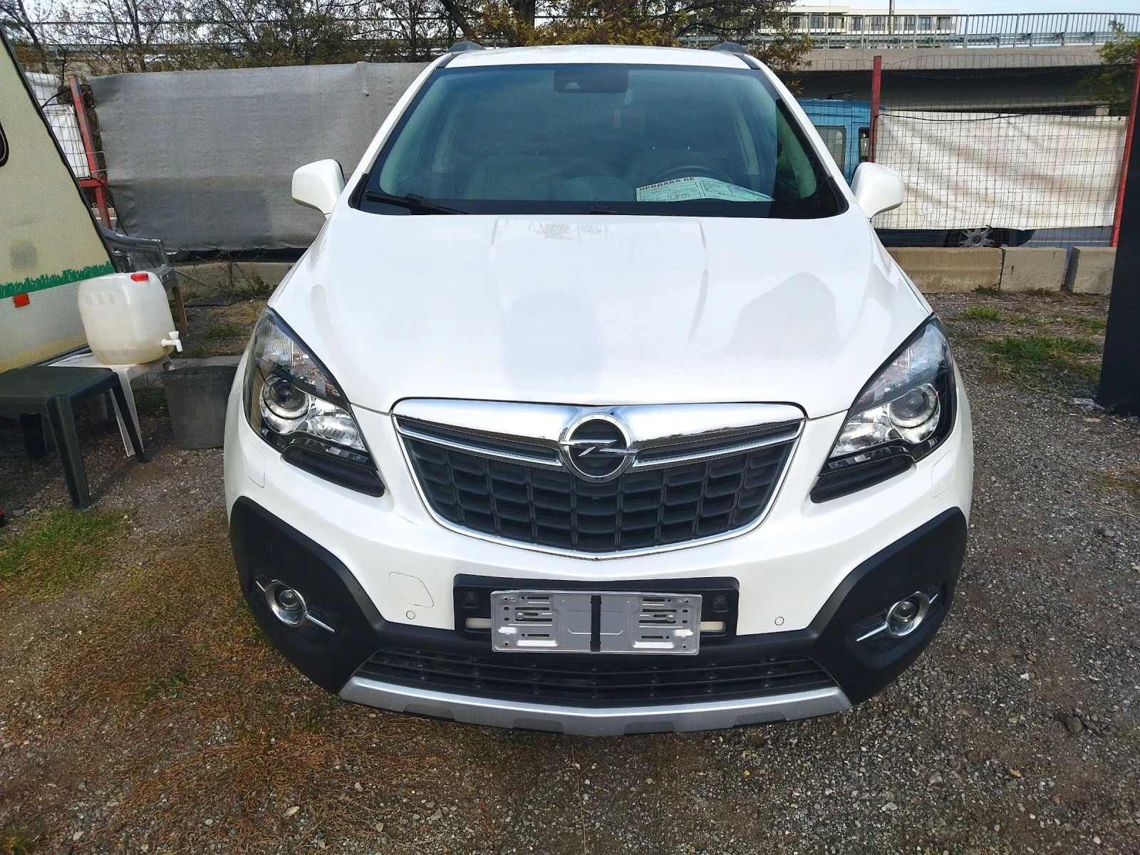 Opel Mokka АВТОМАТ, 135х.км.БялаПЕРЛА, НОВА - изображение 3