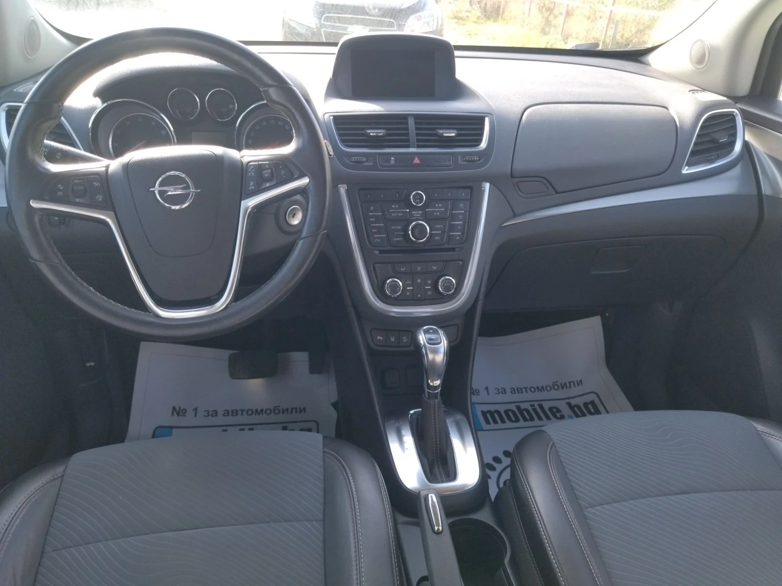 Opel Mokka АВТОМАТ, 135х.км.БялаПЕРЛА, НОВА - изображение 10