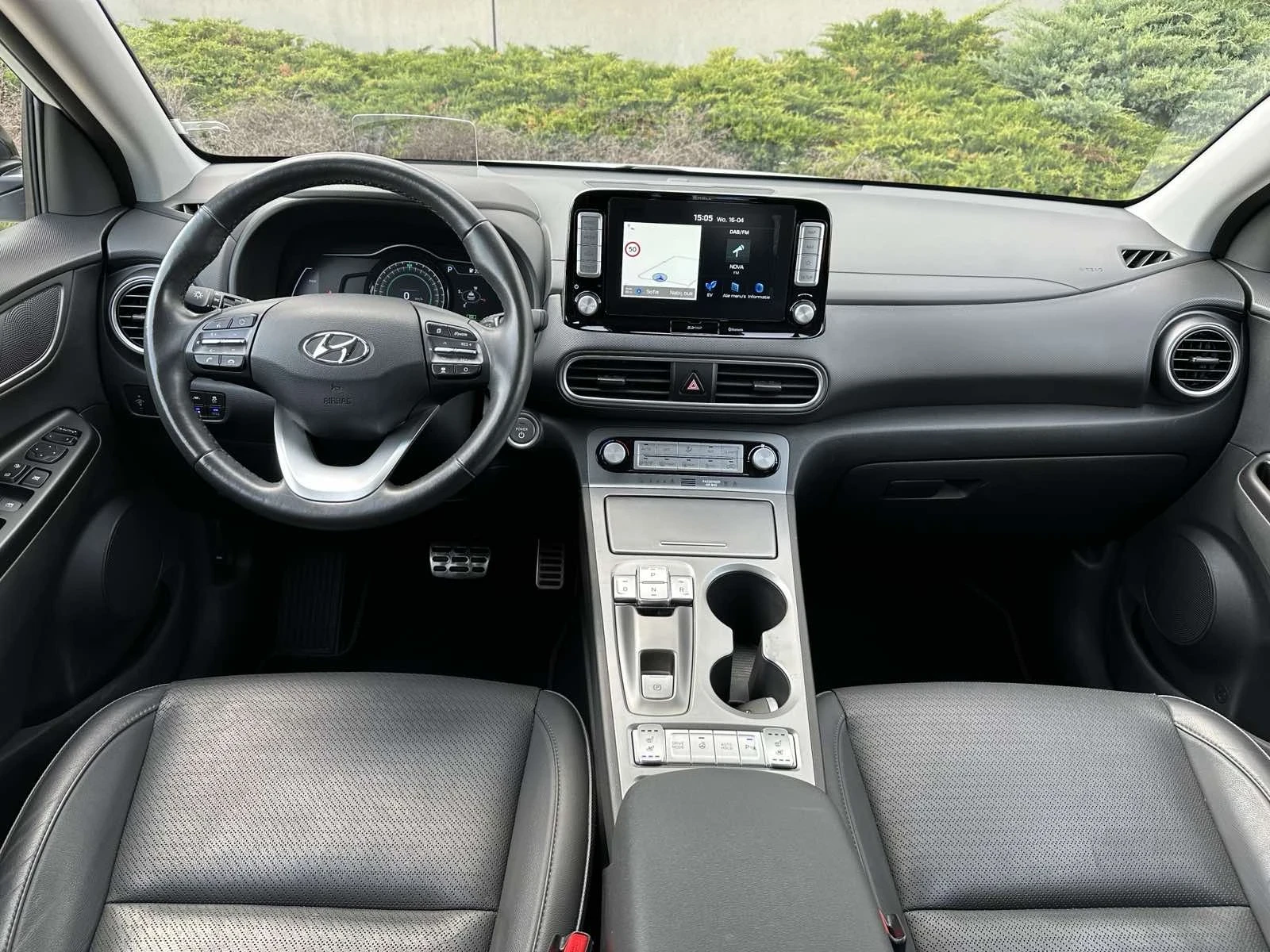 Hyundai Kona Premium 64 kWh ТЕРМОПОМПА КАМЕРА /DISTRONIC/ - изображение 9