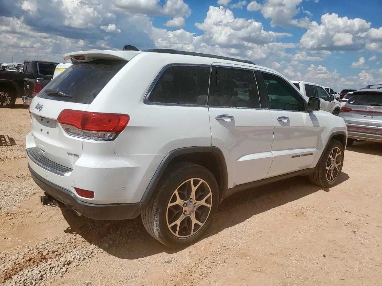 Jeep Grand cherokee GRAND CHEROKEE LIMITED - изображение 5