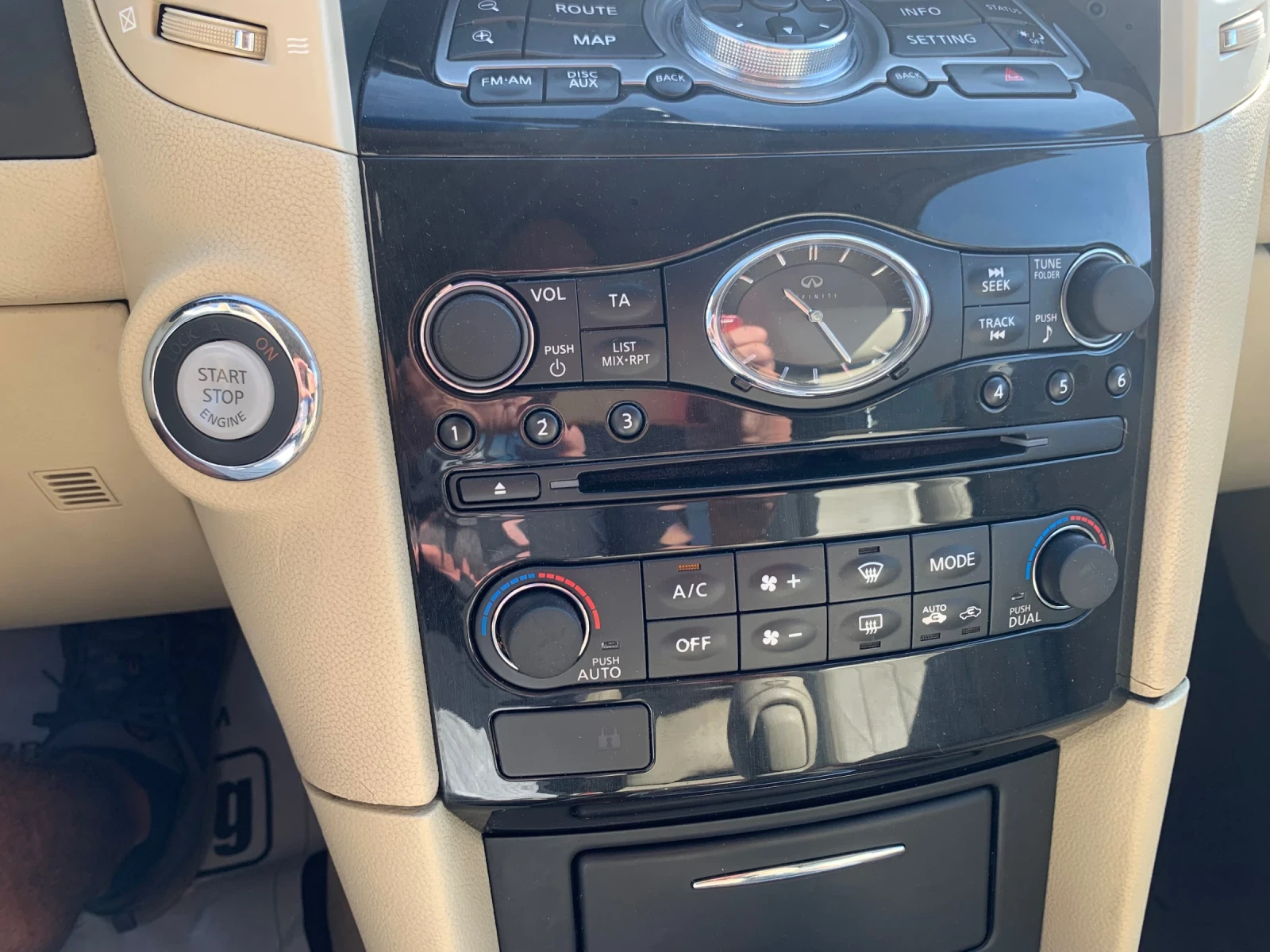 Infiniti Fx 30 d S ПЕРФЕКТЕН ВСИЧКИ ЕКСТРИ 4 КАМЕРИ - изображение 8
