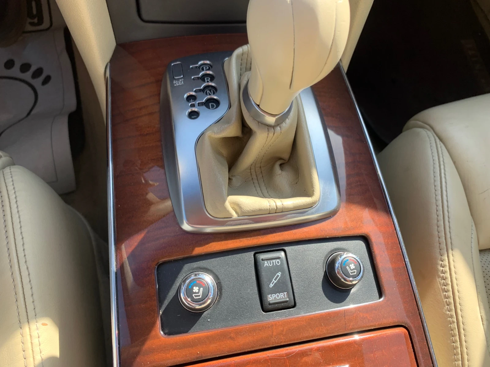 Infiniti Fx 30 d S ПЕРФЕКТЕН ВСИЧКИ ЕКСТРИ 4 КАМЕРИ - изображение 9