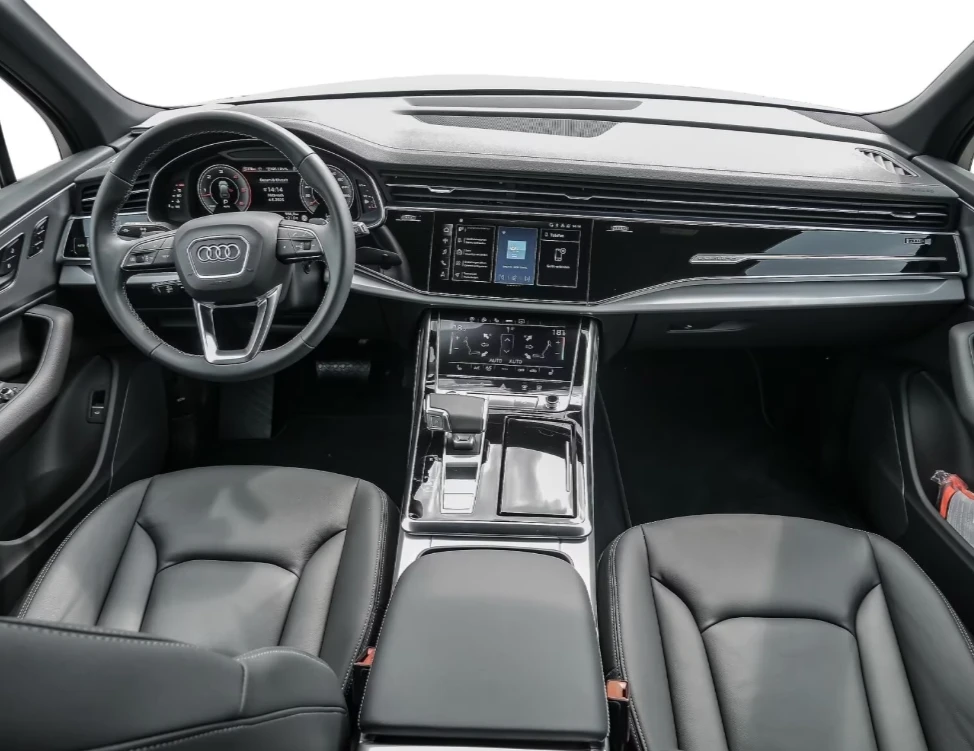 Audi Q7 45 TDI/ QUATTRO/ S-LINE/ 7-/ PANO/ KEYLESS/  | Mobile.bg   11