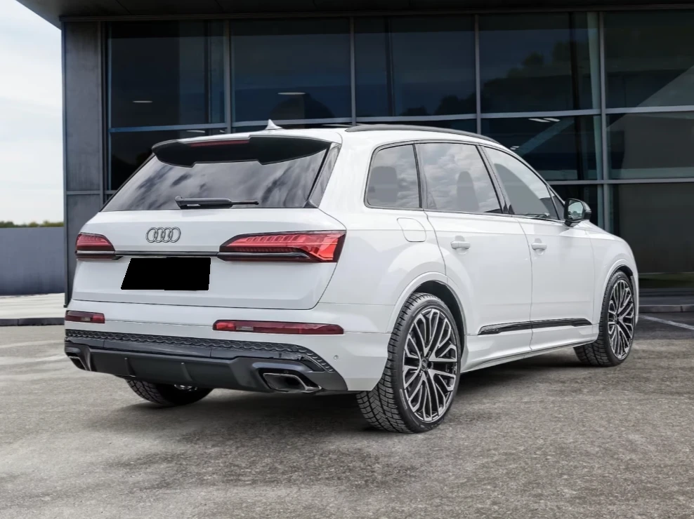 Audi Q7 45 TDI/ QUATTRO/ S-LINE/ 7-МЕСТЕН/ PANO/ KEYLESS/  - изображение 5