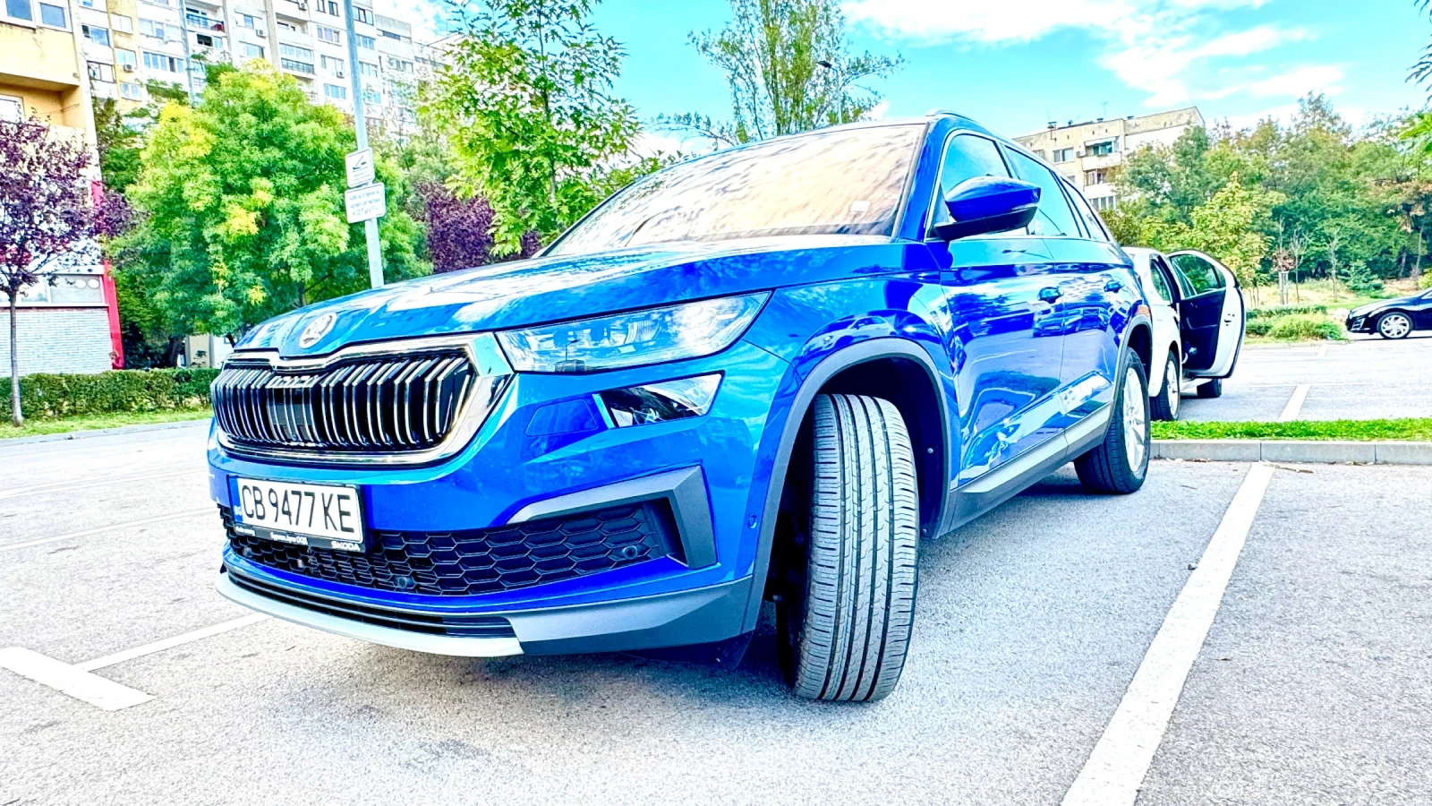 Skoda Kodiaq Vision Plus / 2.0 TDI / 4x4 / 200 кс. / Автоматик  - изображение 6
