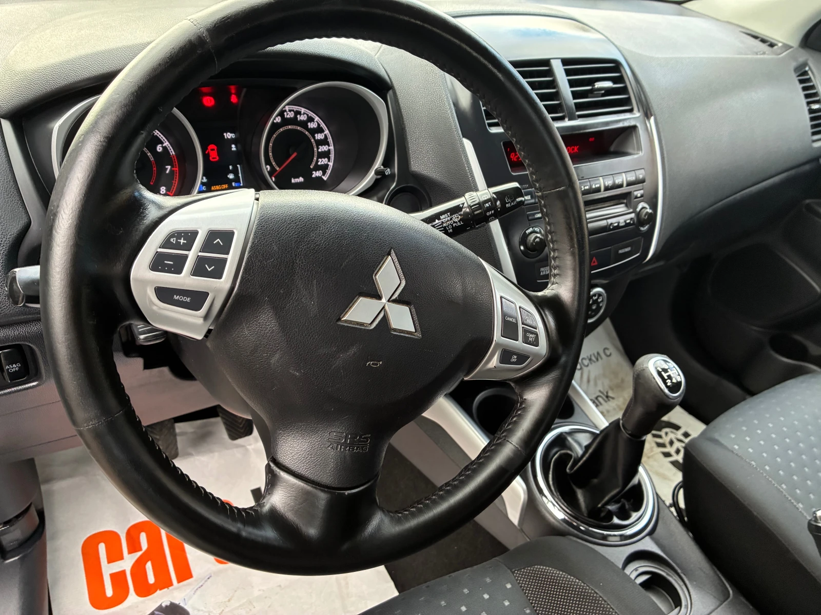 Mitsubishi ASX 1.6i LPG - изображение 9