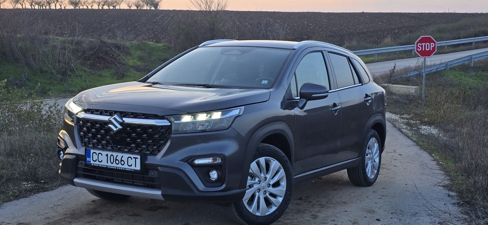 Suzuki SX4 S-Cross 2024 ниво GL+ hybrid, Автомат  - изображение 4