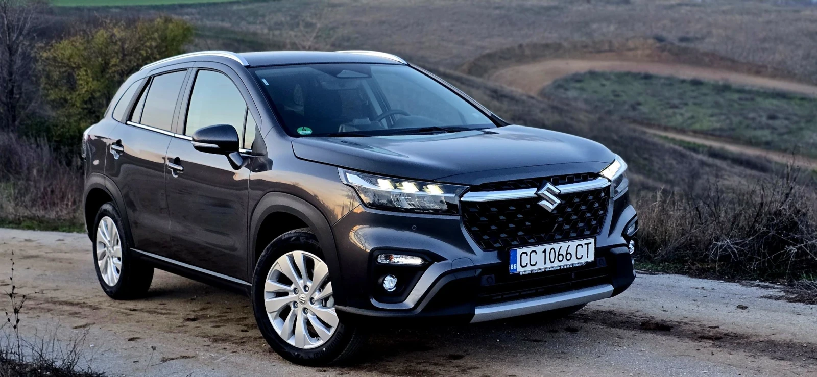 Suzuki SX4 S-Cross 2024 ниво GL+ hybrid, Автомат  - изображение 2