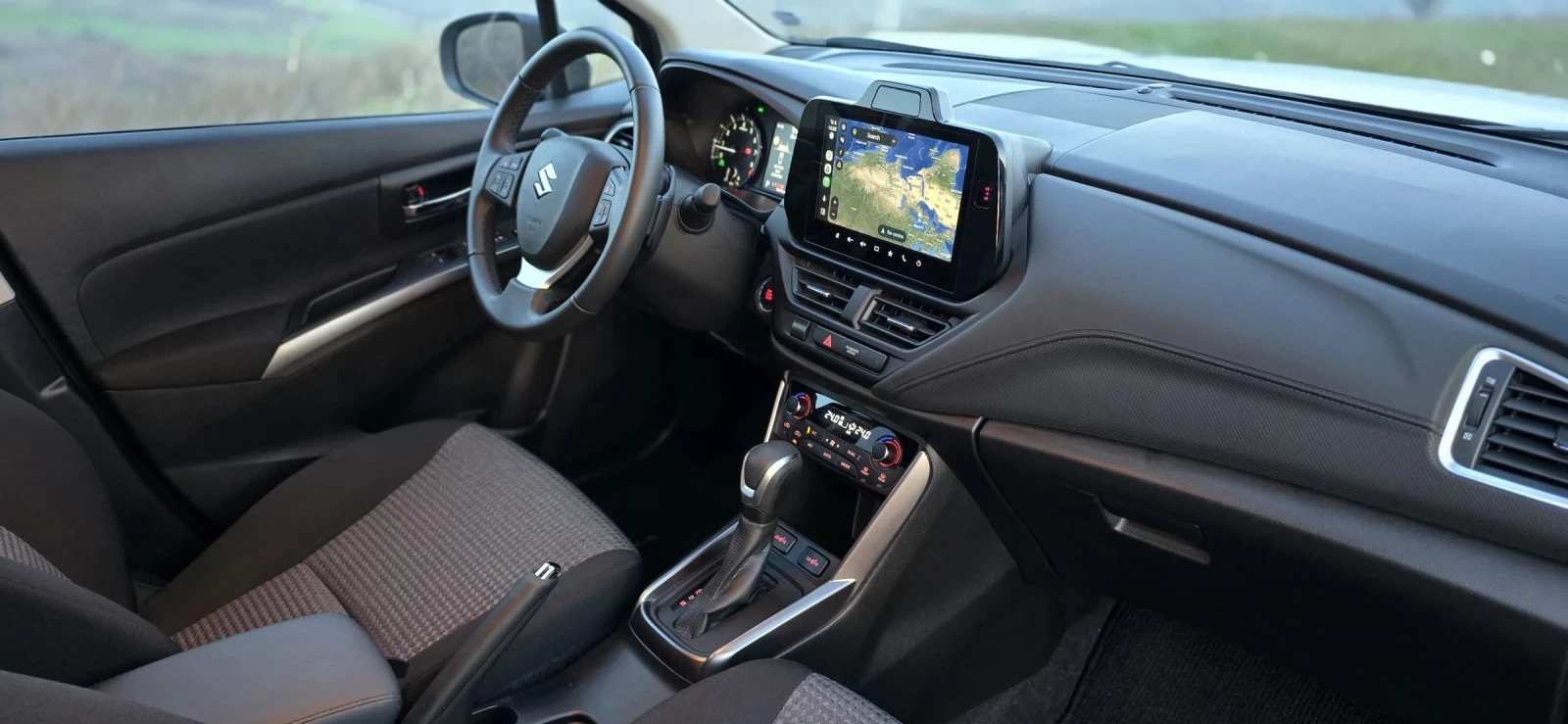 Suzuki SX4 S-Cross 2024 ниво GL+ hybrid, Автомат  - изображение 10