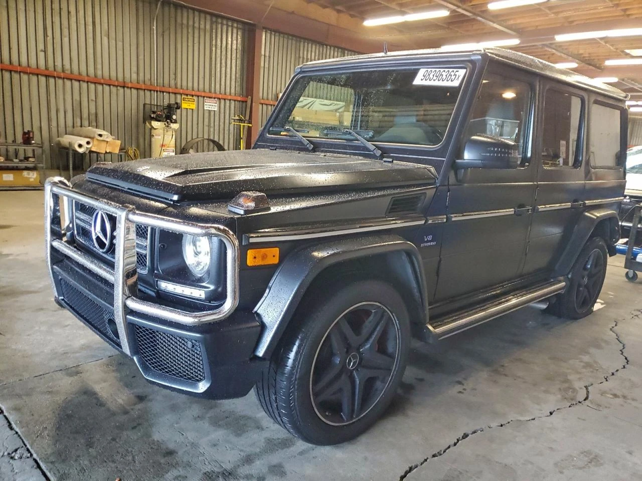 Mercedes-Benz G 63 AMG 2014 MERCEDES-BENZ G 63 AMG - изображение 3