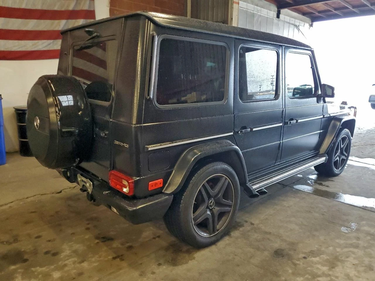 Mercedes-Benz G 63 AMG 2014 MERCEDES-BENZ G 63 AMG - изображение 4