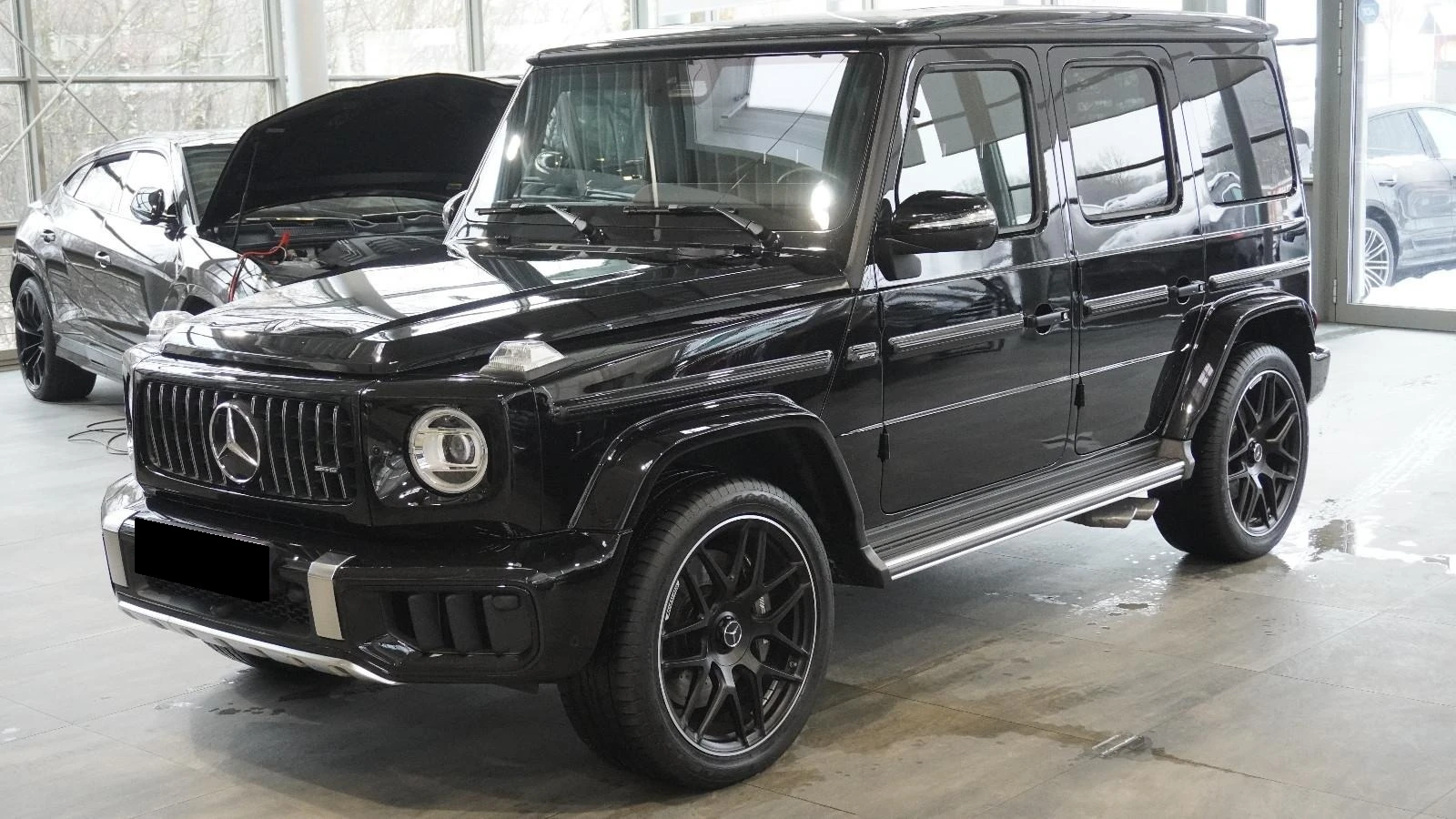 Mercedes-Benz G 63 AMG FACELIFT/BURM/360/CARBON/EXCLUSIV/ - изображение 3