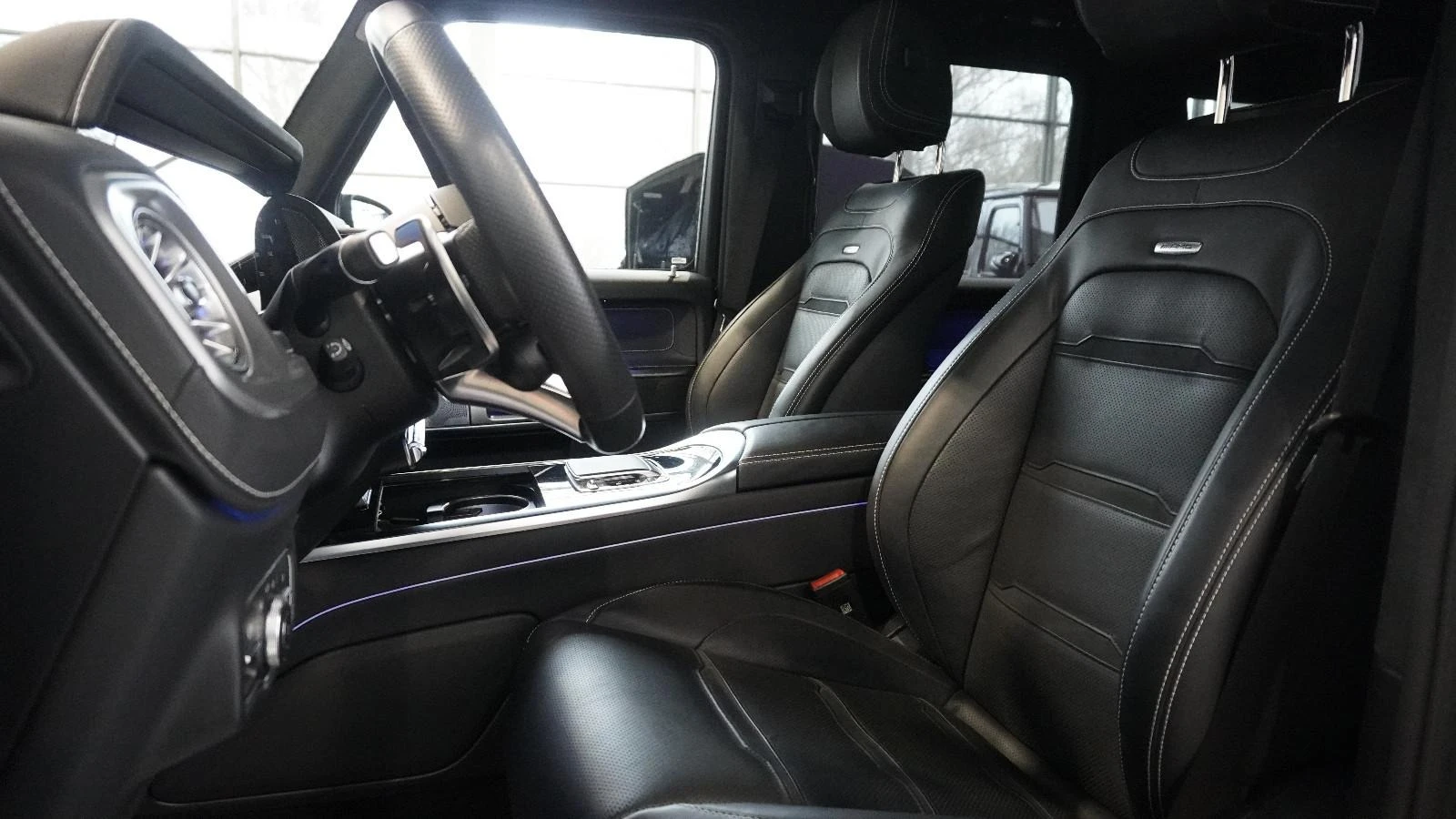 Mercedes-Benz G 63 AMG FACELIFT/BURM/360/CARBON/EXCLUSIV/ - изображение 9