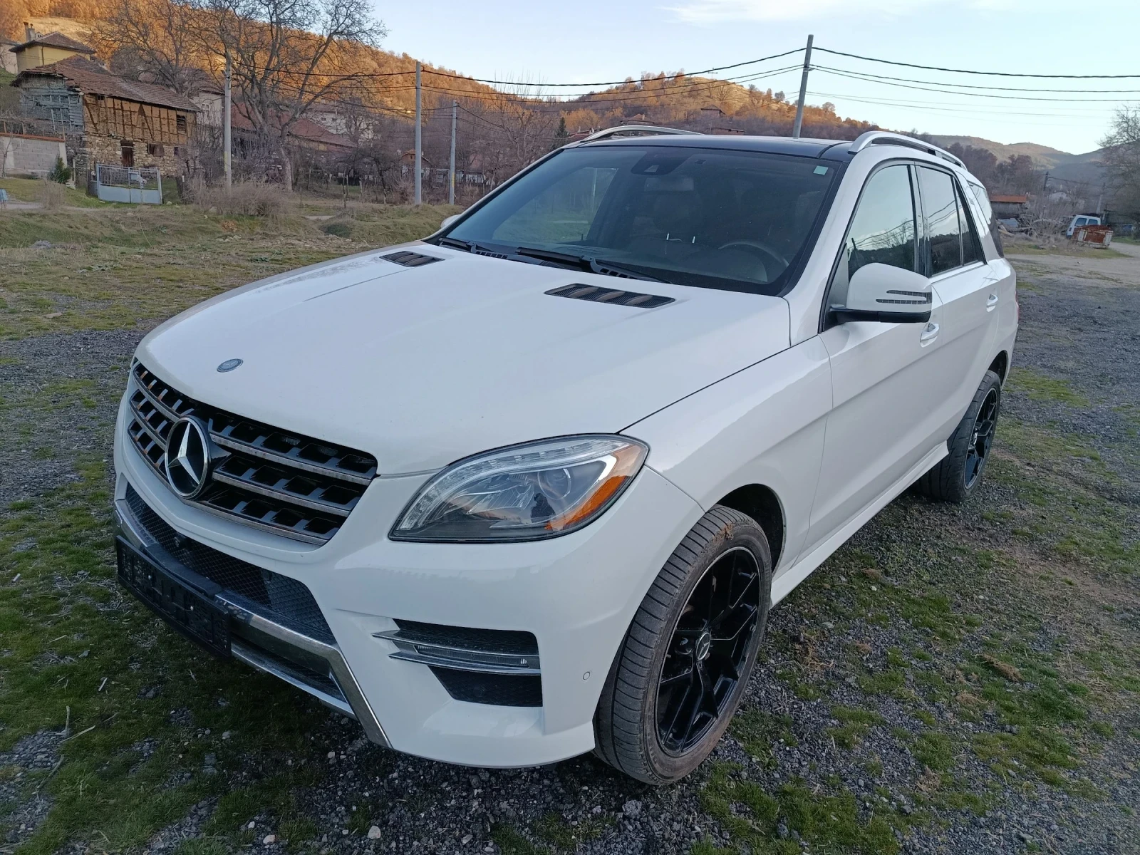 Mercedes-Benz ML 350 AMG 4matic �������� �� ������� | Mobile.bg � ����������� 1