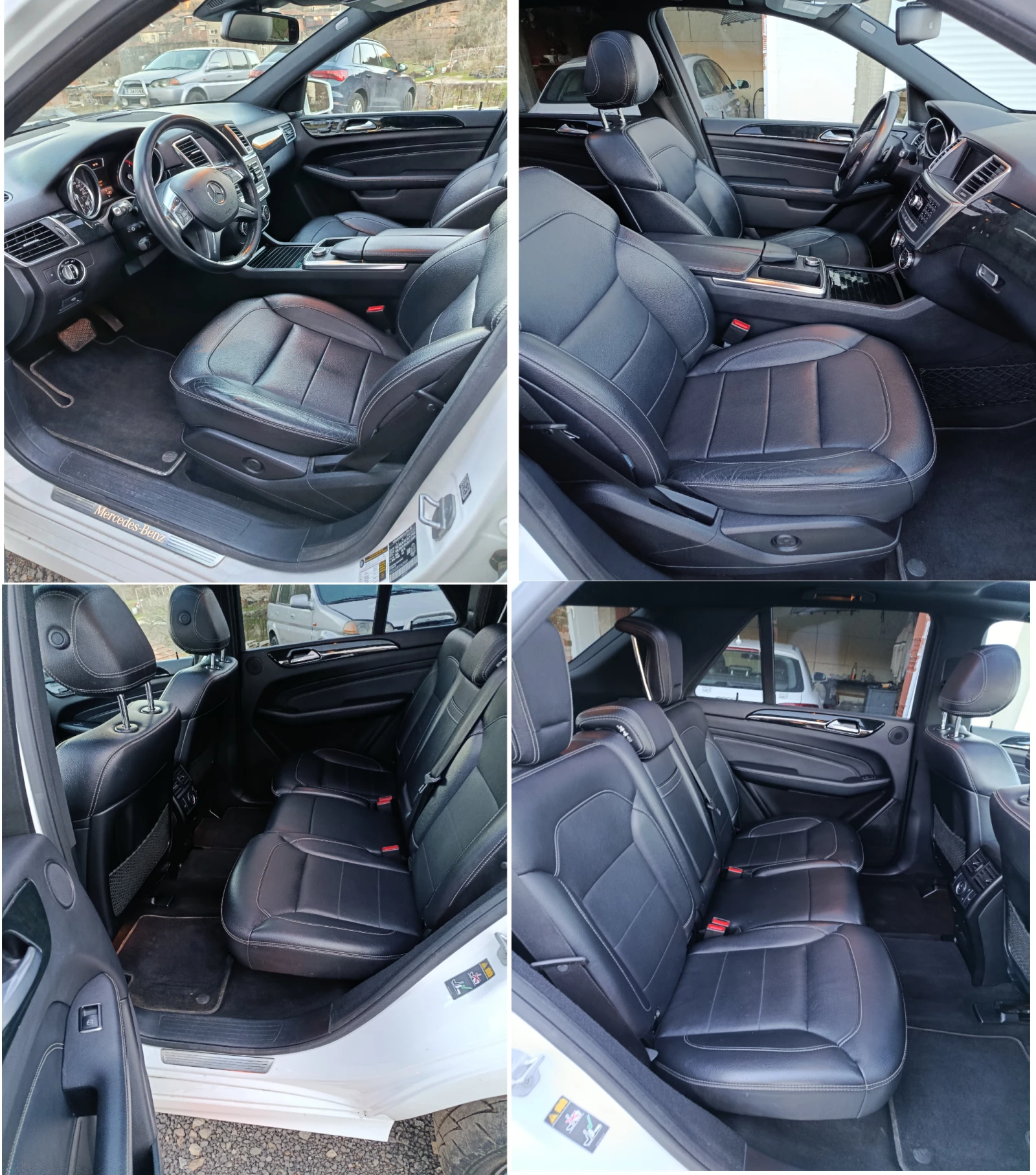 Mercedes-Benz ML 350 AMG 4matic Панорама на Пружини, снимка 17 - Автомобили и джипове - 53648911