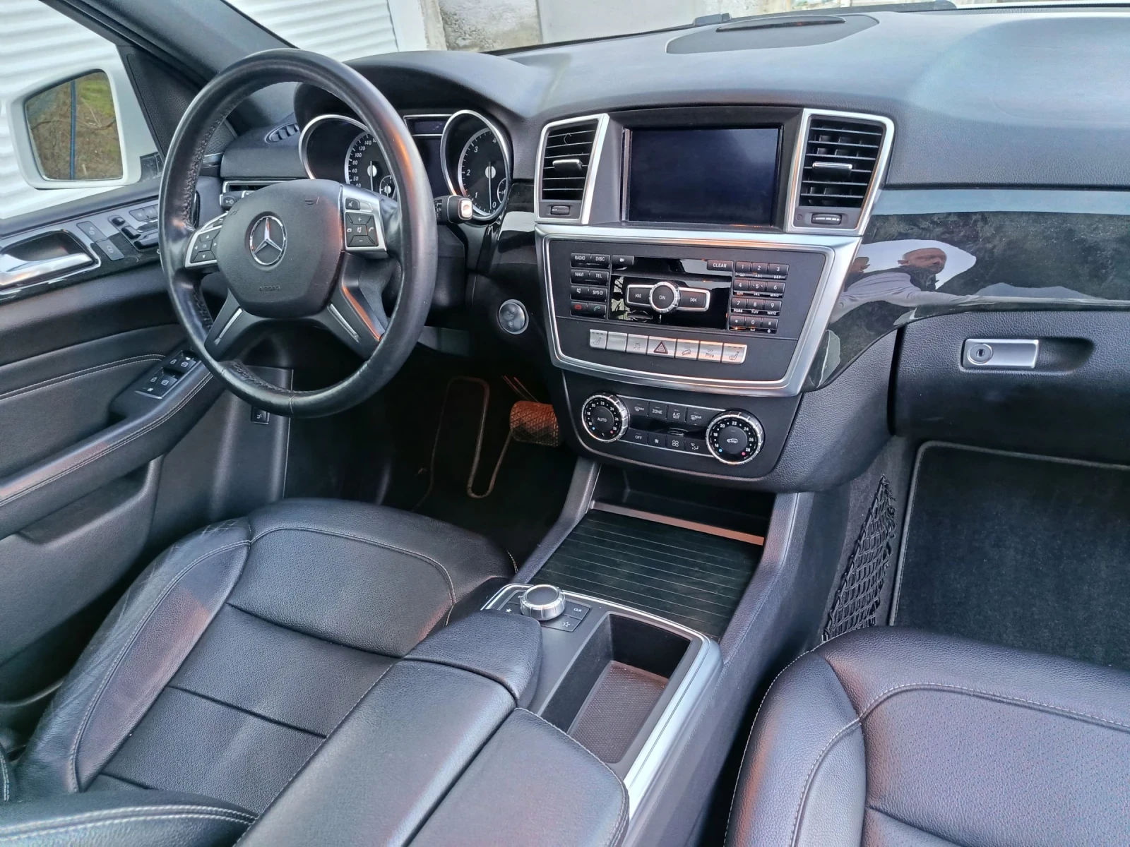 Mercedes-Benz ML 350 AMG 4matic �������� �� ������� | Mobile.bg � ����������� 9