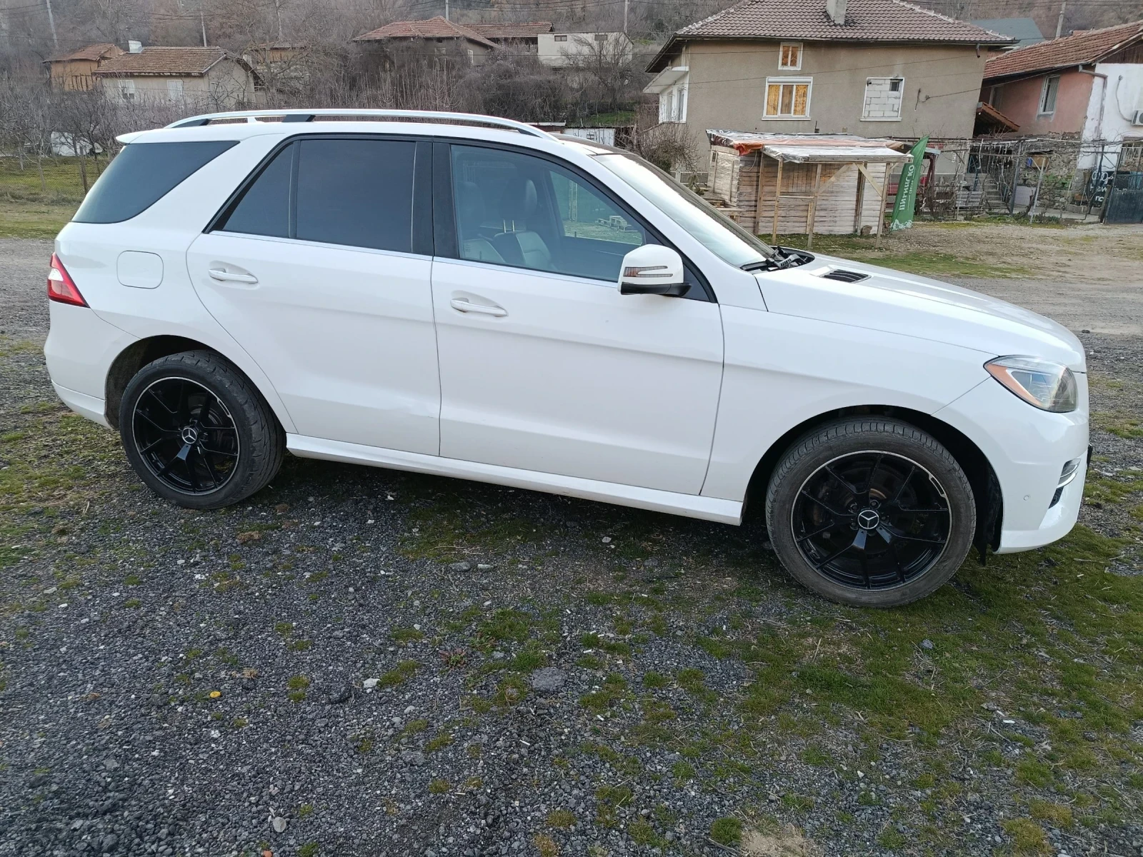 Mercedes-Benz ML 350 AMG 4matic �������� �� ������� | Mobile.bg � ����������� 7