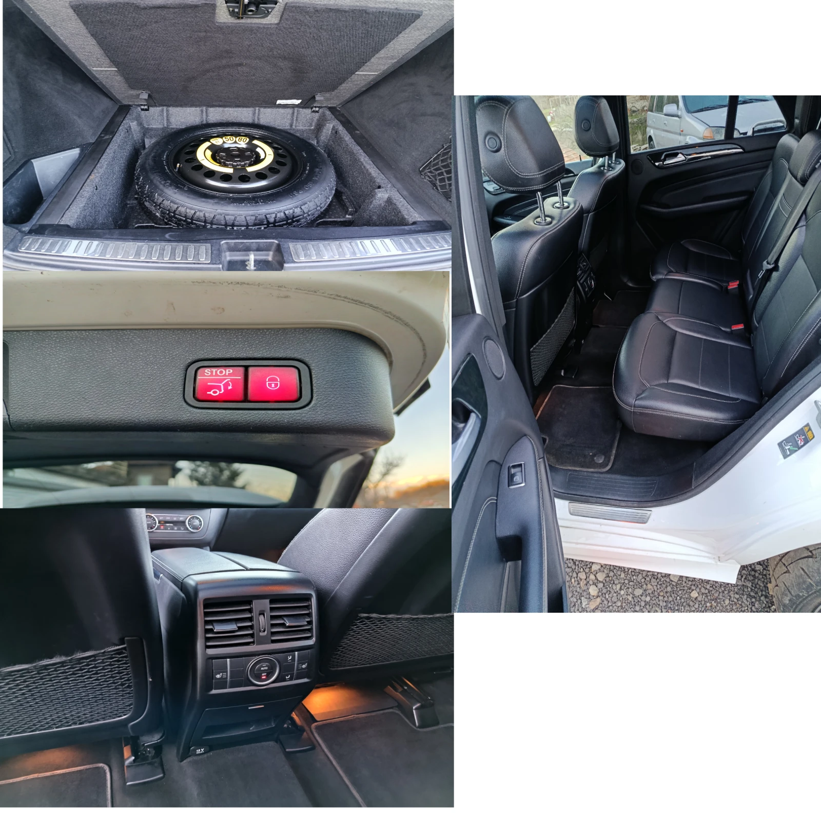 Mercedes-Benz ML 350 AMG 4matic Панорама на Пружини, снимка 16 - Автомобили и джипове - 53648911