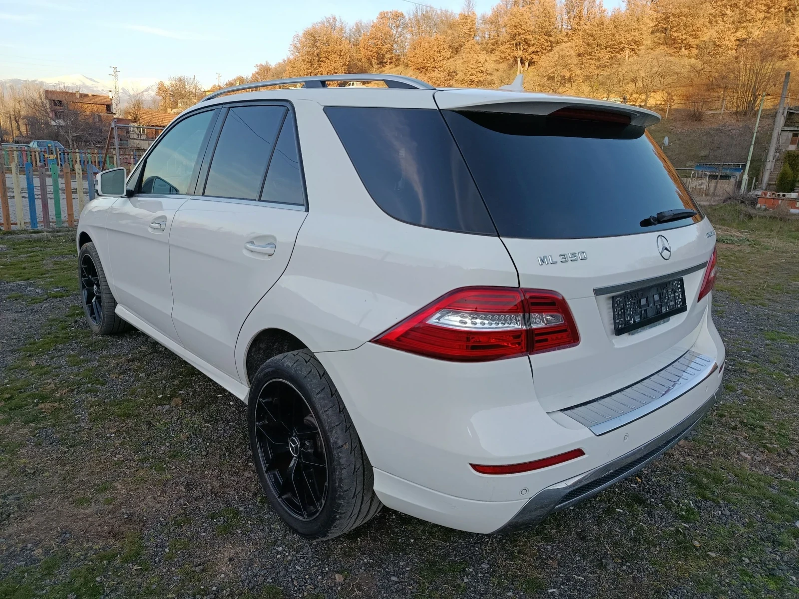 Mercedes-Benz ML 350 AMG 4matic �������� �� ������� | Mobile.bg � ����������� 5