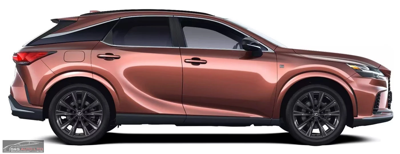 Lexus RX 450h plus 2.5PHEV/309HP/F-SPORT/PANO/MEMO/360/HUD/898g - изображение 5